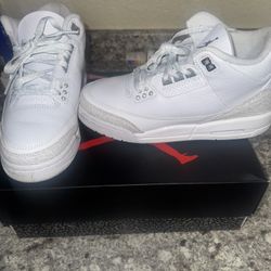 2 Pairs Jordan 3 Shoes Size 6.5Y – Clean