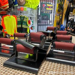 MARSHALLTOWN  Curved & Straight End Hand Edgers - Blue Steel. $19 EACH.