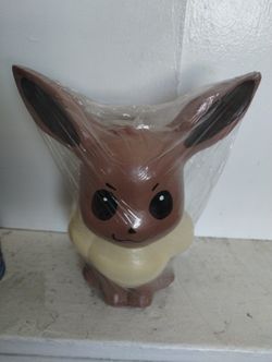 Eevee Pokemon Piggy Bank / Decorative Statue