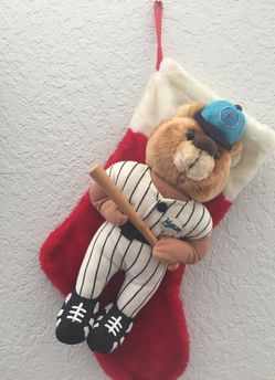 Marlins Xmas Stocking