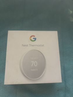 Google Nest Thermostat Wi-fi