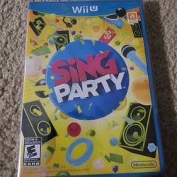 Sealed - Sing Party - WiiU