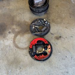 10” Chevy Rear Drum Set Up