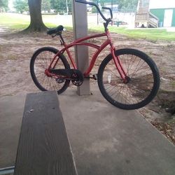 Old school beach cruiser 45