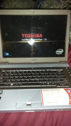 Toshiba quad-core AMD.250gb hd4 mem