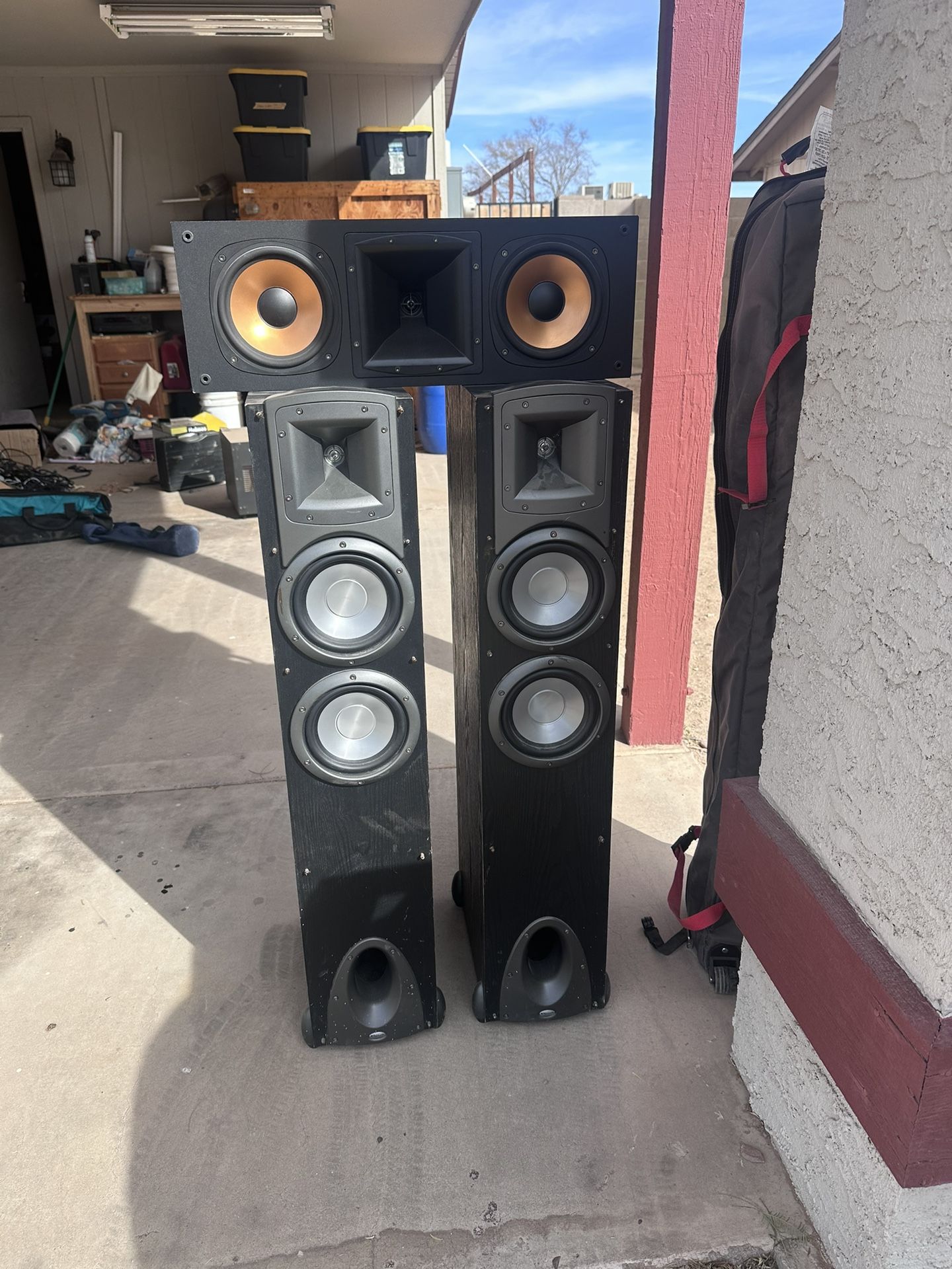 Klipsch Reference Synergy f2 Speakers