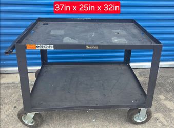 Heavy-Duty Industrial Cart