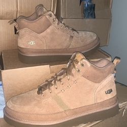 Brand New Men's Waterproof Chestnut Boots Size 11