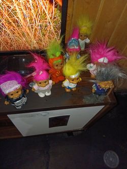 Trolls. Vintage 19885