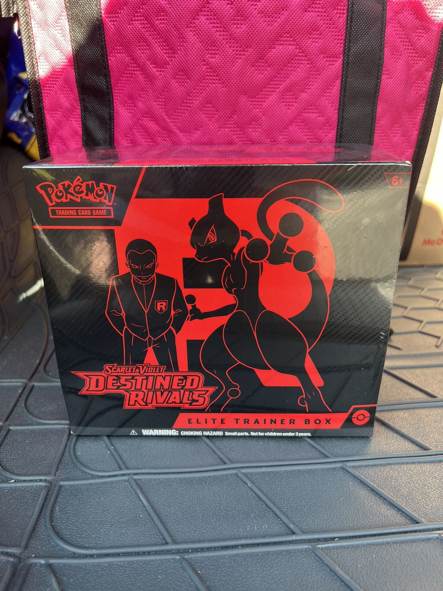 Destined Rivals ETB
