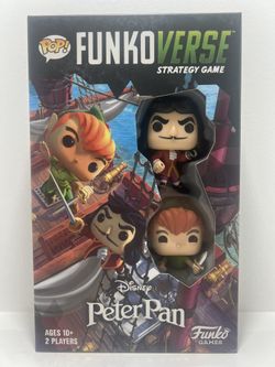 Funko Pop! Funkoverse Peter Pan Strategy Board Game Brand New