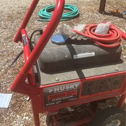 Husky Portable Generator 