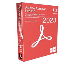 Adobe Acrobat DC Pro 2023