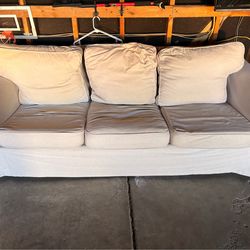 Grey couch