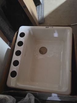 Kohler cast  iron25Wx24x10in