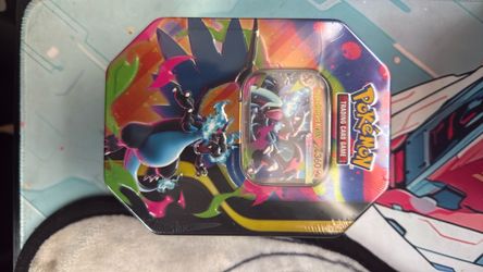 Pokémon mega charizard tins