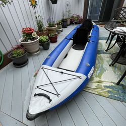 Kayak Sea Eagle 420X with Battery Powered Pump