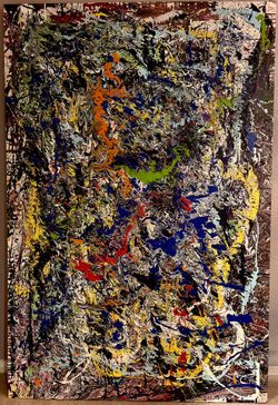 Large ORIGINAL Abstract Painting