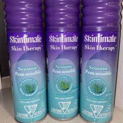 Skintimate Skin Therapy Sensitive Skin Women's Shave Gel, 7 Oz $2.50 each 