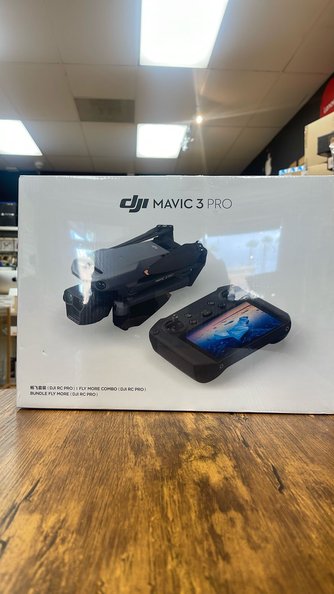 DJI Mavic 3 Pro FMC With RC Pro Electronics & Media