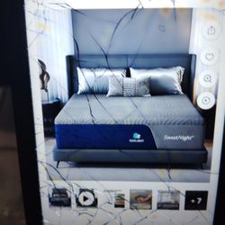 Coolnest Memory Foam King Mattress 