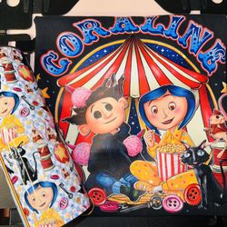 Coraline Tumbler / Shirt 