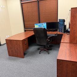 Executive Office Desk
