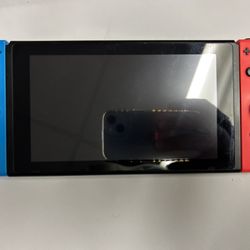 Nintendo Switch 32GB Gray Console with Neon Red and Neon Blue Joy-Con. Great condition. Bestbuy certified; in great condition, comes as shown. Item is