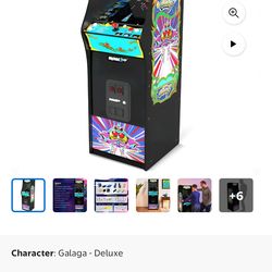 Galaga Arcade 1up