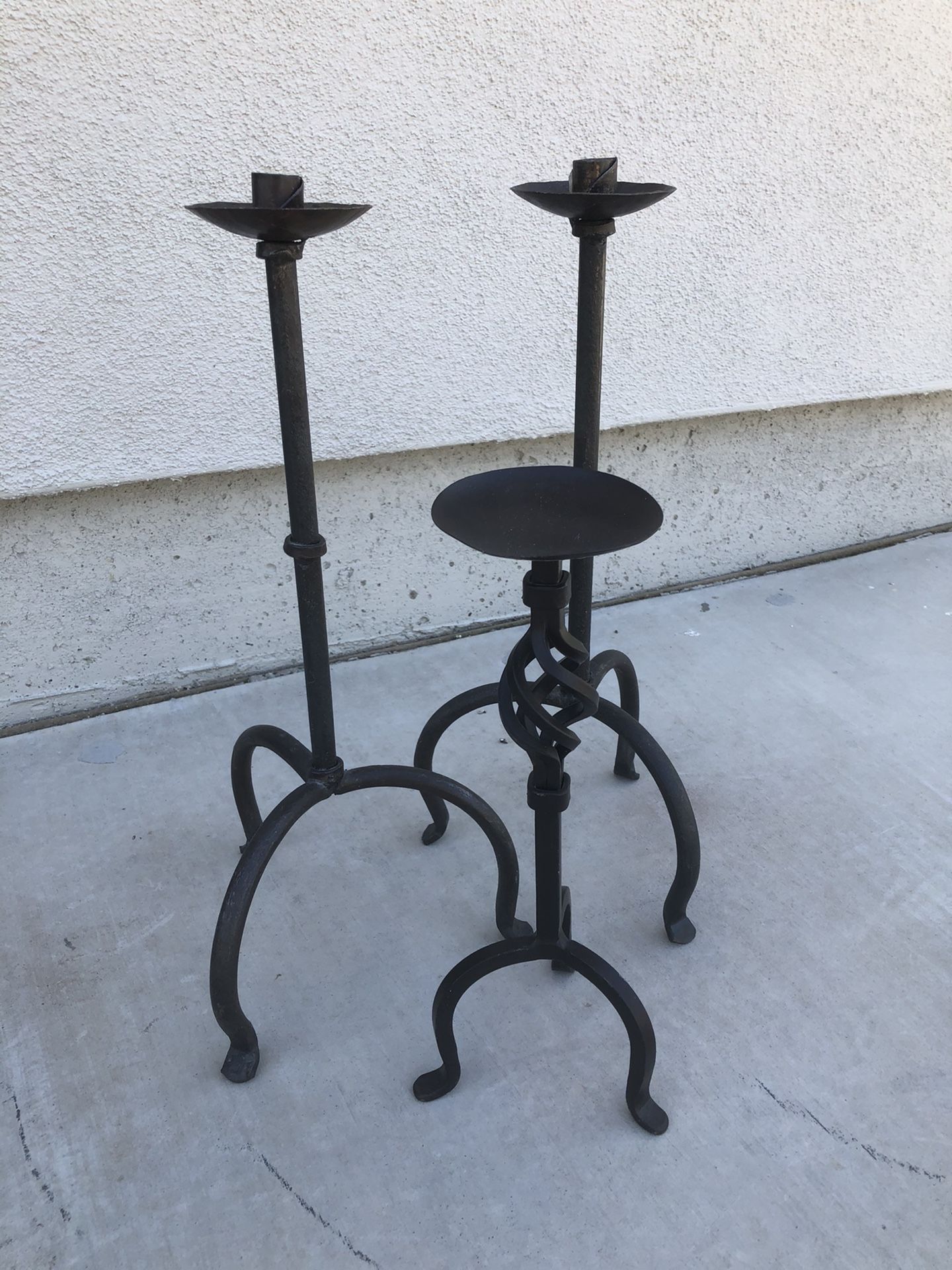 Metal Candle Holders
