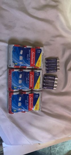 5 pack of batteries 2 different kind