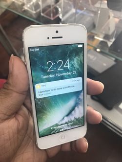 iPhone 5 32gb factory unlocked Mint