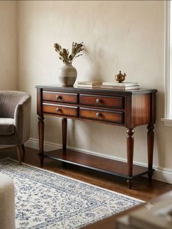 Console table