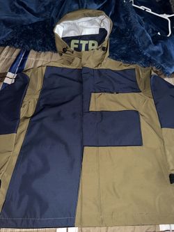 FTP F Logo Parka