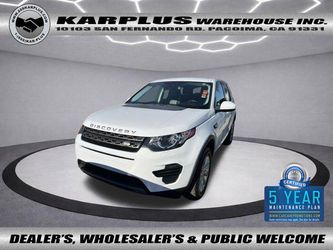 2016 Land Rover Discovery Sport