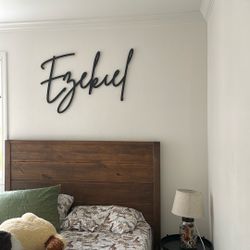 Personalized Name Sign Ezekiel 