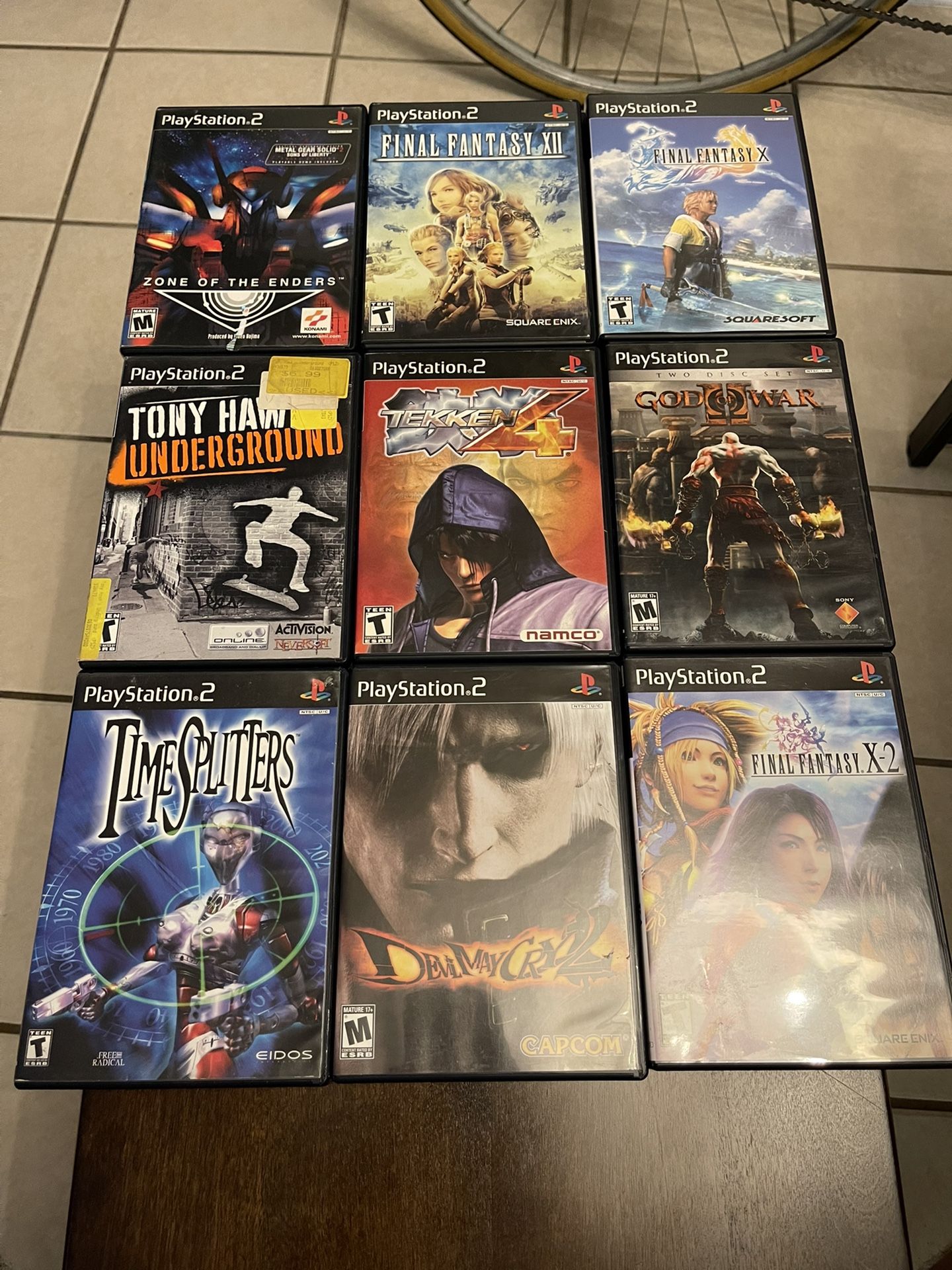 Assorted PlayStation 2 PS2 Games
