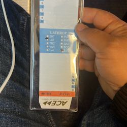 ACE Train Ticket Manteca/Lathrop To SanJose 