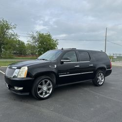 2007 Cadillac Escalade ESV