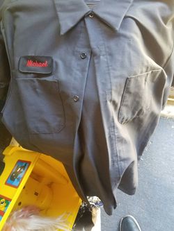 Mechanic work shirts and pants