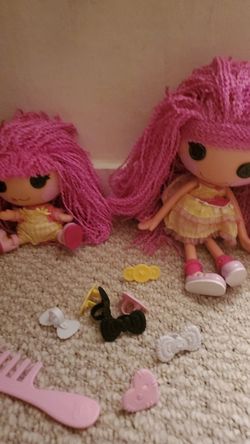 Lalaloopsy Hairstyle Dolls