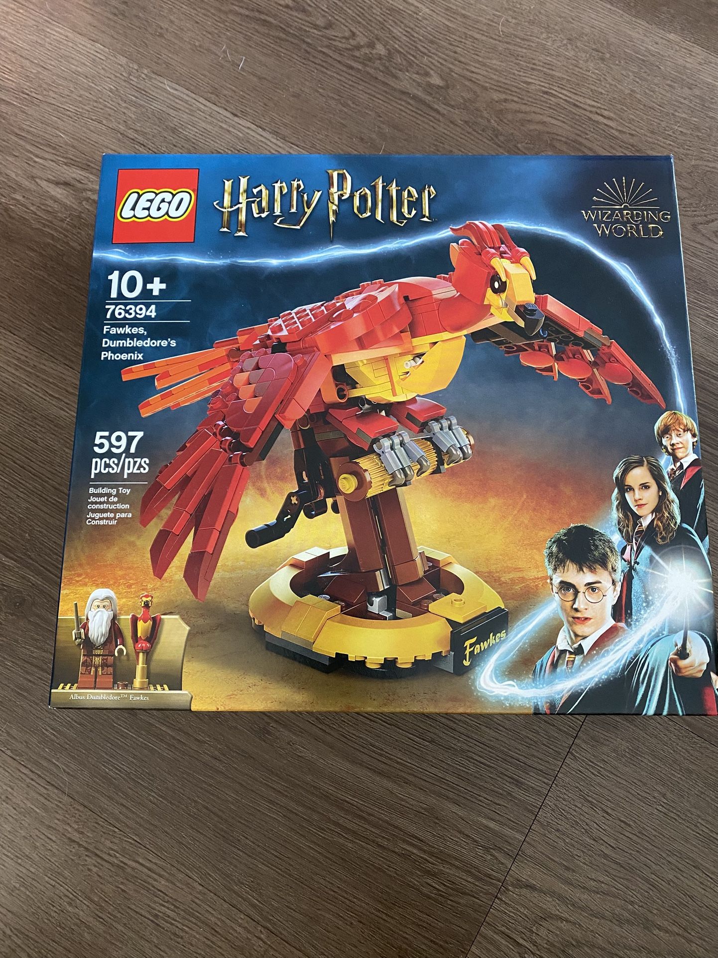 Lego 76394 Harry Potter fawkes, dumbledore's Phoenix