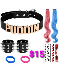 Harley Quinn Costume Accessory Set