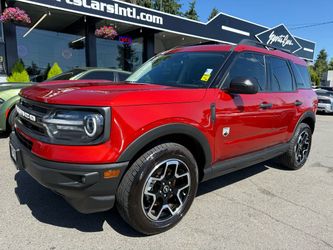 2022 Ford Bronco Sport