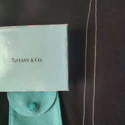 Bean Tiffany Necklace
