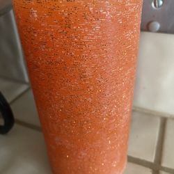 Orange Candle 