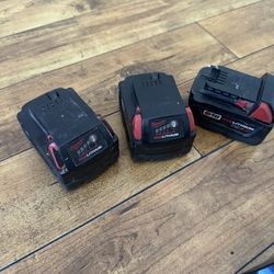 Milwaukee Baterías 5.0