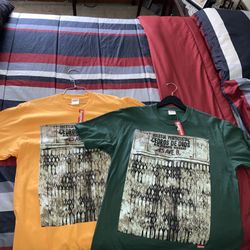 Supreme Martin Wong Tee