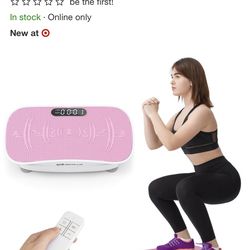 Mini vibration plate