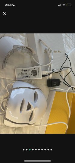 Led Mask With Neck Interface 60$ New In Box